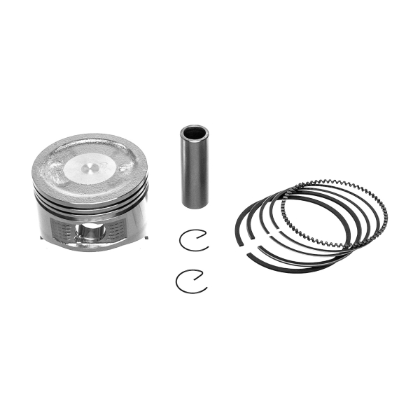 Kompletný piest pre motory Honda GX200 68,5 mm druhý výbrus +0,50 mm (OEM 13103ZL0010)