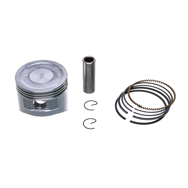 Kompletný piest pre motory Honda GX200 Zongshen 168FB 1. brúsenie +0,25 mm 68,25 mm (OEM 13103ZL0010)