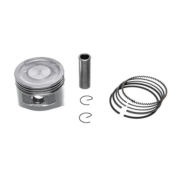 Kompletný piest pre motory Honda GX200 Zongshen 168FB 1. brúsenie +0,25 mm 68,25 mm (OEM 13103ZL0010)