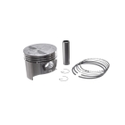 Kompletný piest pre motory Honda GX240 73,25 mm 1. výbrus +0,25 mm (OEM 13102ZE2W00)