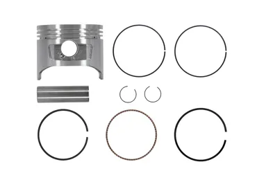 Kompletný piest pre motory Honda GX340 82,25 mm 1. výbrus +0,25 mm (OEM 13102ZE3W00)