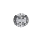Kompletný piest pre motory Zongshen GB200 68 mm originálny diel (OEM 100003074)