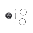 Kompletný piest pre OLEO-MAC Oleomac 440 BP 740 740S/T Sparta 40 TP74 Efco 8400 8400IC 8405BP 8740 8742 BAV STARK 40 40 mm (OEM 074000279)