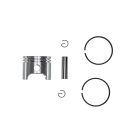 Kompletný piest pre OLEO-MAC Oleomac 440 BP 740 740S/T Sparta 40 TP74 Efco 8400 8400IC 8405BP 8740 8742 BAV STARK 40 40 mm (OEM 074000279)