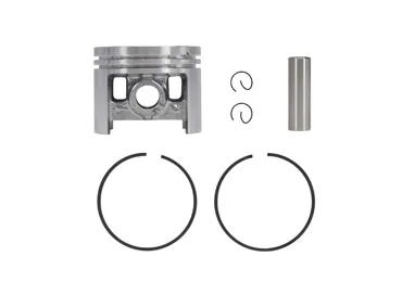 Kompletný piest pre Stihl BR340 BR340 BR380 BR420 BR420 BR420 BR420C BR320 BR320L BR400 SR320 SR400 SR340 SR420 46 mm (OEM 42030302001)