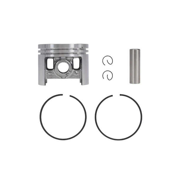 Kompletný piest pre Stihl BR340 BR340 BR380 BR420 BR420 BR420 BR420C BR320 BR320L BR400 SR320 SR400 SR340 SR420 46 mm (OEM 42030302001)