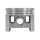 Kompletný piest pre Stihl BR340 BR340 BR380 BR420 BR420 BR420 BR420C BR320 BR320L BR400 SR320 SR400 SR340 SR420 46 mm (OEM 42030302001)