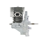 Kompletný polomotor pre krovinorezy Husqvarna 124R 124C 124L 128R 128C 128LDX 128RJ Jonsered BC2128 CC2128 GC2128 GT2125 GT2128 McCulloch B28B B28P obsah 28 ccm výkon 1,1 PS