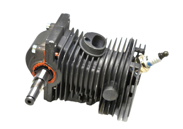 Kompletný polomotor pre reťazové píly Stihl 017 018 MS170 MS180 obsah 30,1 ccm výkon 1,6 PS