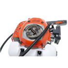 Kompletný profesionálny krovinorez HSP14300PRO obsah 41,5 ccm výkon 2,0 PS