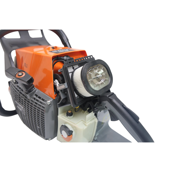 Kompletný profesionálny motor pre reťazové píly HSH888 obsah 122 ccm výkon 8,7 PS