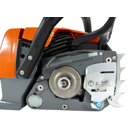 Kompletný profesionálny motor pre reťazové píly HSP260 obsah 50,2 ccm výkon 3,5 PS