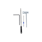 Kompletný profesionálny motor pre reťazové píly HSP260 obsah 50,2 ccm výkon 3,5 PS