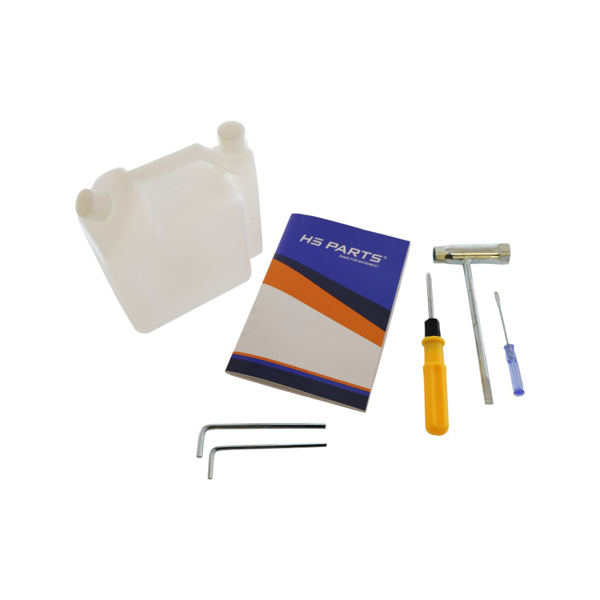 Kompletný profesionálny motor pre reťazové píly HSP2720 obsah 72 ccm výkon 4,9 PS