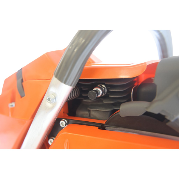 Kompletný profesionálny motor pre reťazové píly HSP3650 obsah 65 ccm výkon 4,6 PS