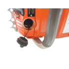 Kompletný profesionálny motor pre reťazové píly HSP3650 obsah 65 ccm výkon 4,6 PS