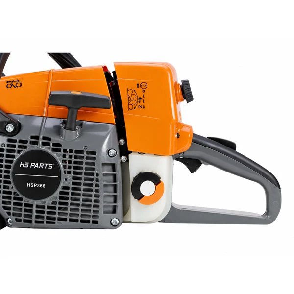 Kompletný profesionálny motor pre reťazové píly HSP366 obsah 59 ccm výkon 3,4 kW (4,6 PS)