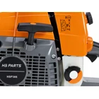 Kompletný profesionálny motor pre reťazové píly HSP366 obsah 59 ccm výkon 3,4 kW (4,6 PS)
