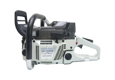 Kompletný profesionálny motor pre reťazové píly HSP3720 PRO obsah 71 ccm výkon 5,5 PS