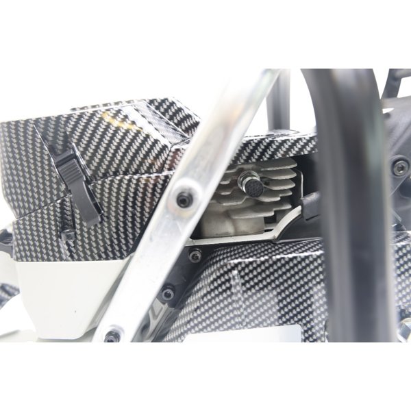 Kompletný profesionálny motor pre reťazové píly HSP3720 PRO obsah 71 ccm výkon 5,5 PS