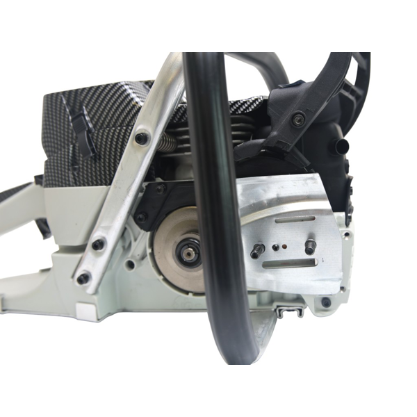 Kompletný profesionálny motor pre reťazové píly HSP3720 PRO obsah 71 ccm výkon 5,5 PS