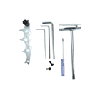 Kompletný profesionálny motor pre reťazové píly HSP3720 PRO obsah 71 ccm výkon 5,5 PS