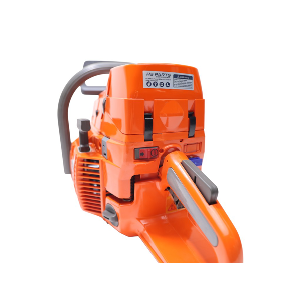 Kompletný profesionálny motor pre reťazové píly HSP395 obsah 93,6 ccm výkon 6,3 PS