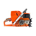 Kompletný profesionálny motor pre reťazové píly HSP395 obsah 93,6 ccm výkon 6,3 PS