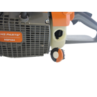 Kompletný profesionálny motor pre reťazové píly HSP444 obsah 70,7 ccm výkon 5,4 PS