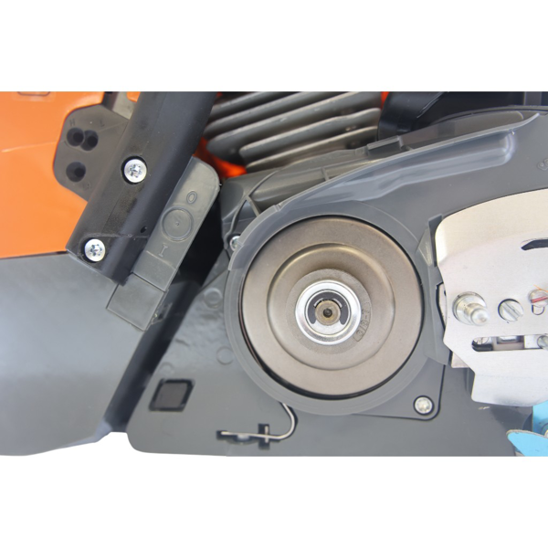 Kompletný profesionálny motor pre reťazové píly HSP444 obsah 70,7 ccm výkon 5,4 PS