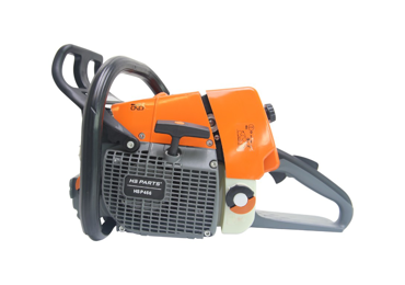 Kompletný profesionálny motor pre reťazové píly HSP466 obsah 76,5 ccm výkon 6,0 PS