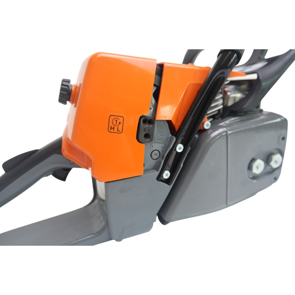 Kompletný profesionálny motor pre reťazové píly HSP466 obsah 76,5 ccm výkon 6,0 PS