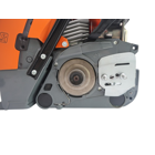 Kompletný profesionálny motor pre reťazové píly HSP466 obsah 76,5 ccm výkon 6,0 PS