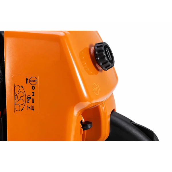 Kompletný profesionálny motor pre reťazové píly HSP666 obsah 92 ccm výkon 5,3 kW (7,1 PS)