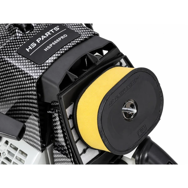 Kompletný profesionálny motor pre reťazové píly HSP666PRO obsah 92 ccm výkon 5,3 kW (7,1 PS)