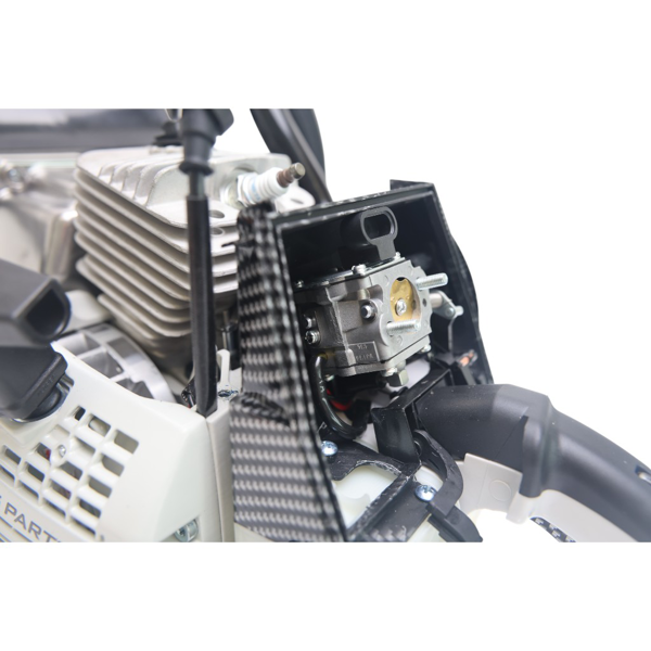 Kompletný profesionálny motor pre reťazové píly HSP666PRO obsah 92 ccm výkon 7,1 PS