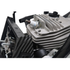 Kompletný profesionálny motor pre reťazové píly HSP666PRO obsah 92 ccm výkon 7,1 PS