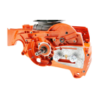 Kompletný profesionálny polomotor pre reťazové píly Husqvarna 362 362XP 365 365H 371 372XP obsah 65 ccm výkon 4,6 PS