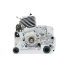 Kompletný profesionálny polomotor pre reťazové píly Stihl 066 MS660 obsah 92 ccm výkon 7,1 PS