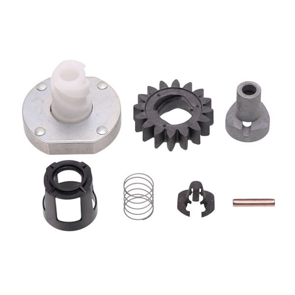 Kompletný set elektrického štartéra pre motory Briggs & Stratton Craftsman Toro originálny diel (OEM 396865 495877 495878 696539 696540 393254 490421 490467)