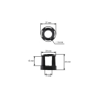 Kompletný set elektrického štartéra pre motory Briggs & Stratton Craftsman Toro originálny diel (OEM 396865 495877 495878 696539 696540 393254 490421 490467)