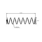 Kompletný set štartéra pre motory Honda GCV