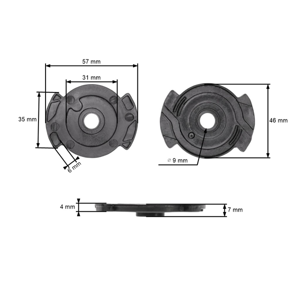 Kompletný set štartéra pre motory Honda GCV