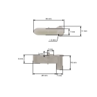 Kompletný set štartéra pre motory Honda GX