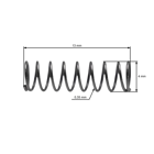 Kompletný set štartéra pre motory Honda GX