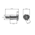 Kompletný set štartéra pre motory Honda GX