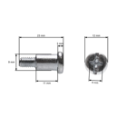 Kompletný set štartéra pre motory Honda GX110 GX120 GX160 GX200