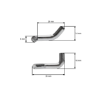 Kompletný set štartéra pre motory Honda GX110 GX120 GX160 GX200