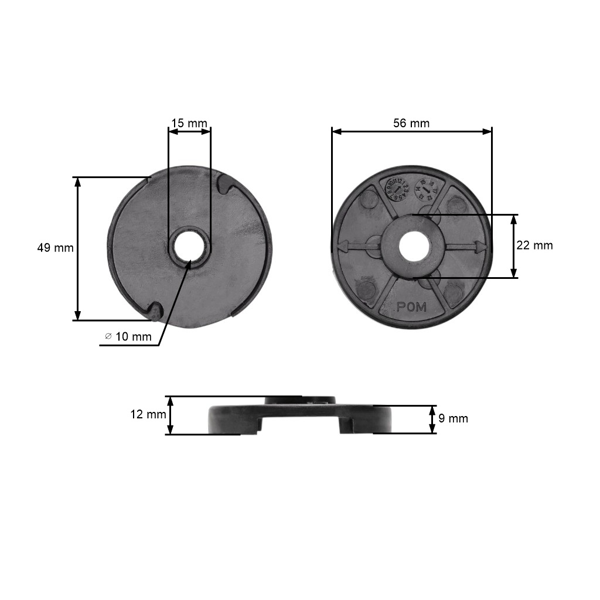 Kompletný set štartéra pre motory Honda GX110 GX120 GX160 GX200
