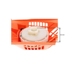 Kompletný štartér Easy štart pre Čínske motorové píly a píly z hobbymarketov s obsahom motora 45 ccm - 58 ccm